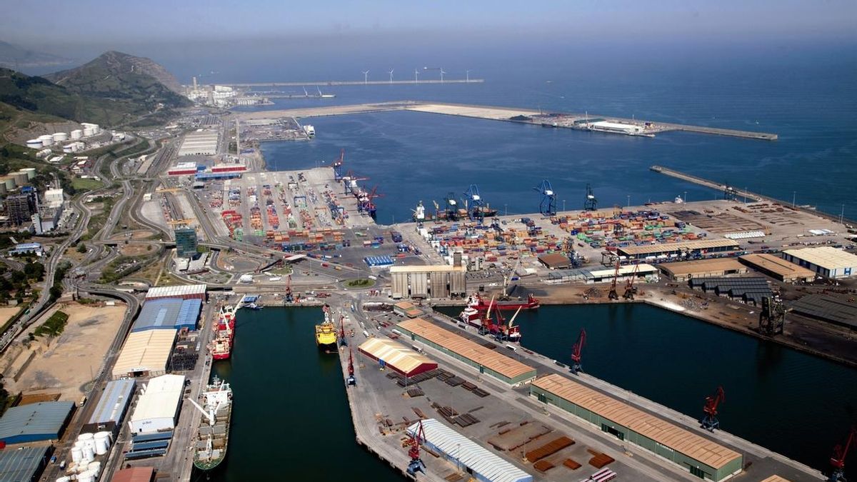 Gobierno vasco hará este lunes un simulacro de emergencia en el entorno del Puerto de Bilbao