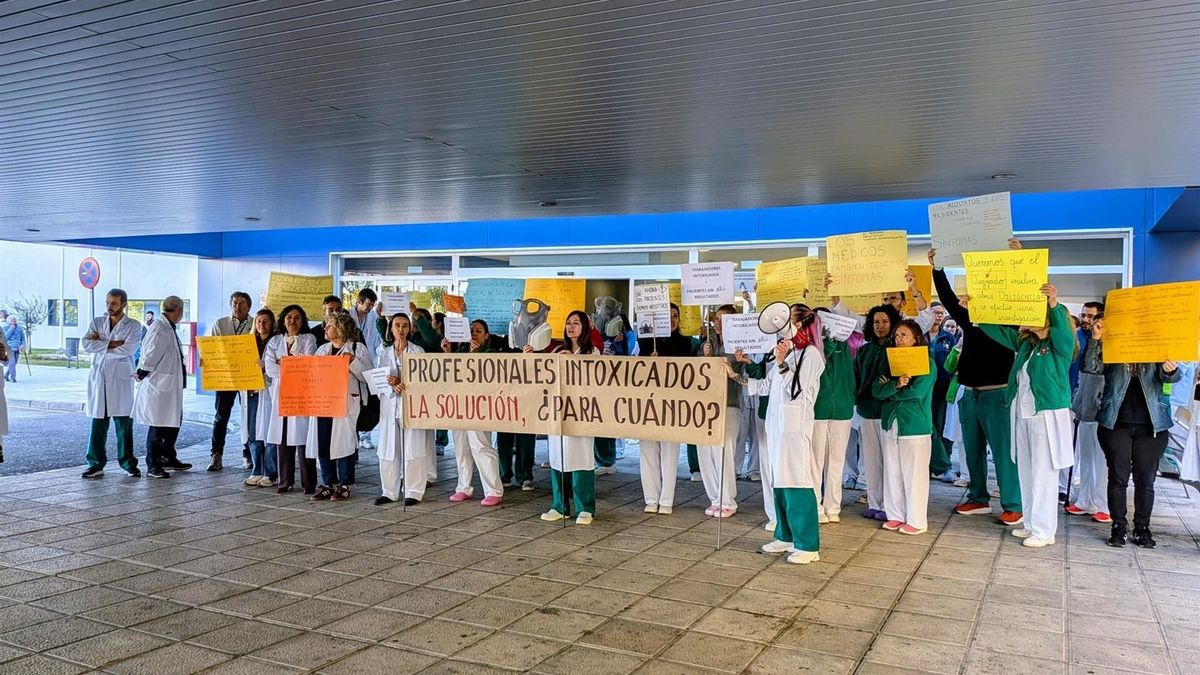 Trabajadores de los laboratorios del Hospital de Toledo