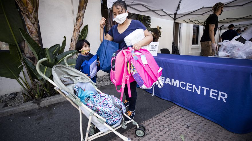 La incidencia de covid en menores supera en EE.UU. a la de mayores de 65 años