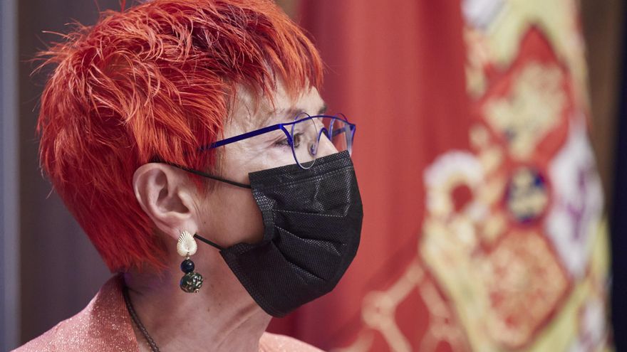 Navarra insiste en la necesidad de las restricciones para evitar el "colapso" del sistema sanitario