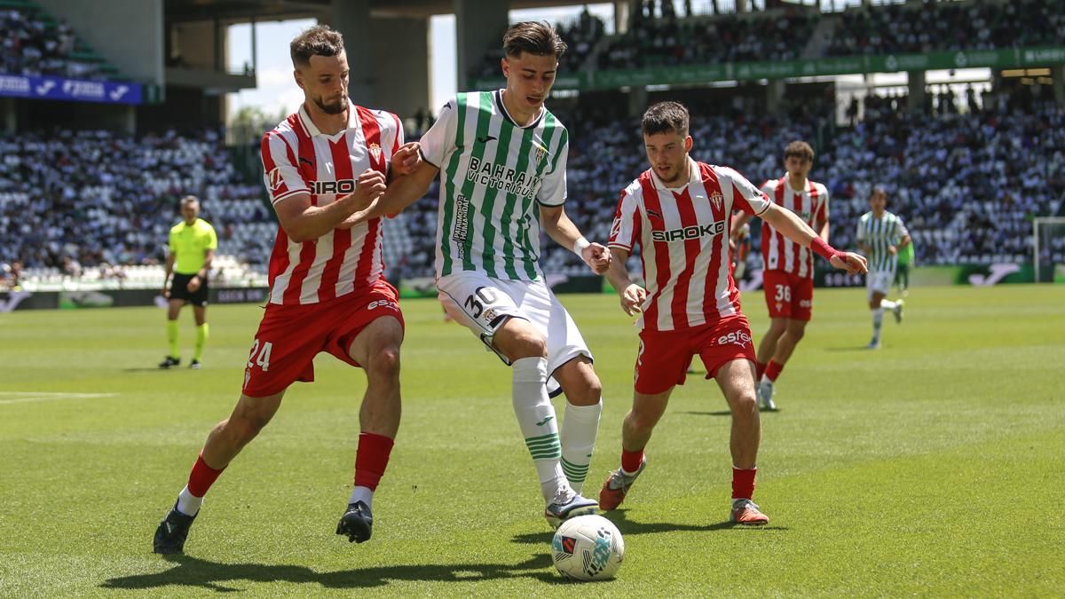 Las imágenes del Córdoba CF - Sporting de Gijón