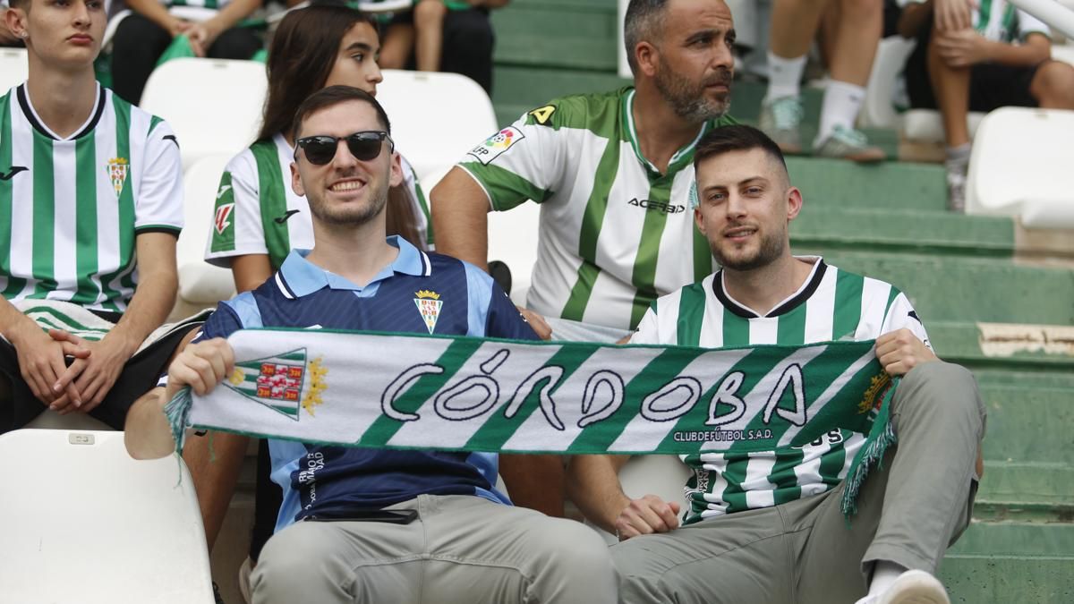 Grada Blanquiverde del Córdoba CF - UD Almería