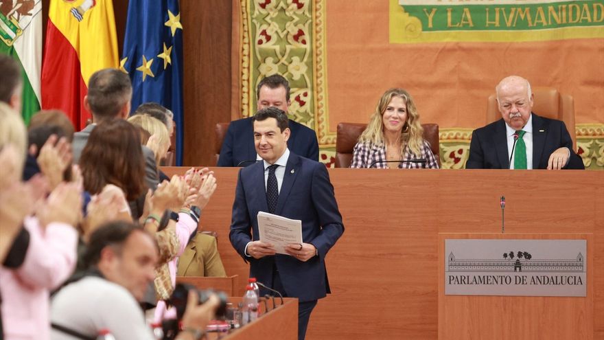 Moreno pone en riesgo su investidura al ignorar la 'prioridad nacional' e intentar desmarcarse de otros barones del PP