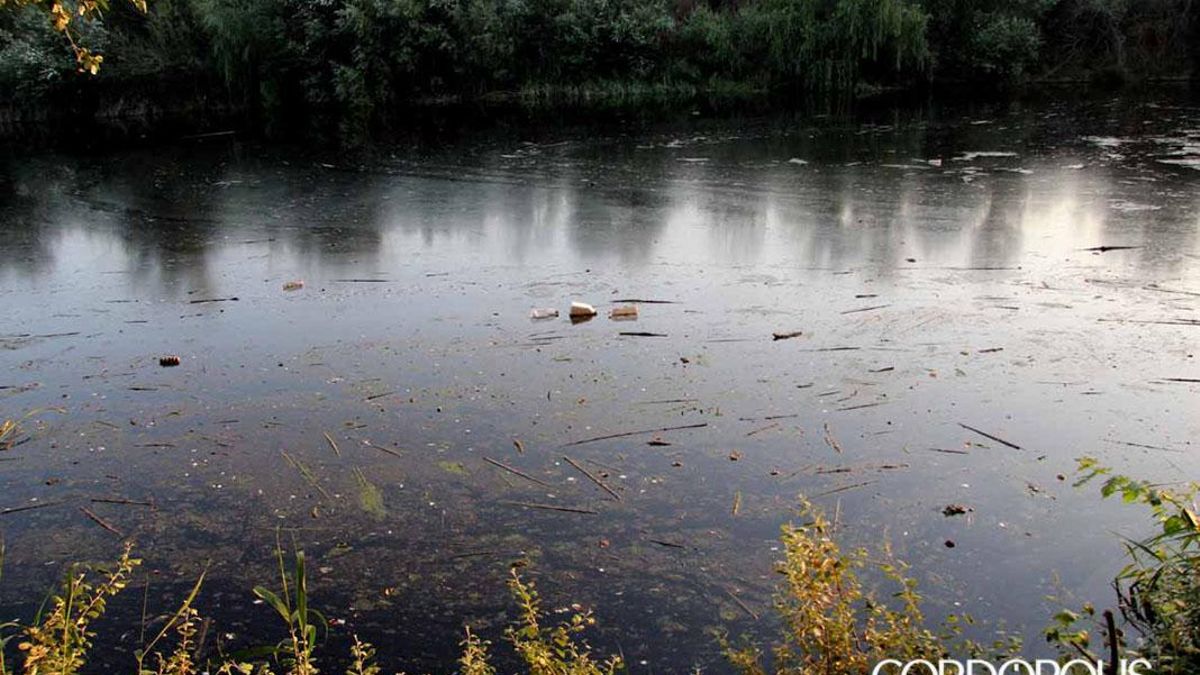 Imagen de archivo de un vertido