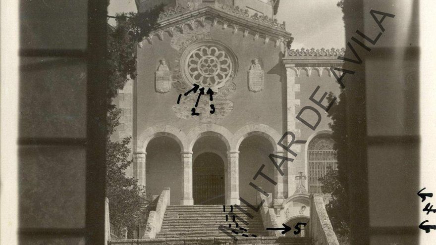 El cementerio viejo de Burgos, donde supuestamente se reunían los grupos que tenían planeado asesinar a Franco y a Serrano Suñer.