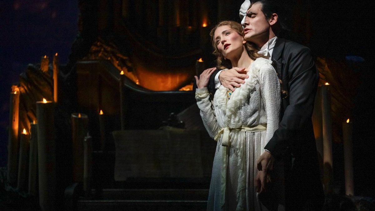 'El Fantasma de la Ópera' llega en agosto a Gijón con una gran producción del clásico de Lloyd Webber