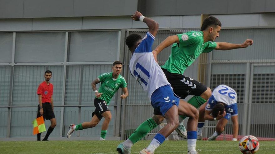 Tenerife B y Unión Sur Yaiza se cruzan con dinámicas opuestas