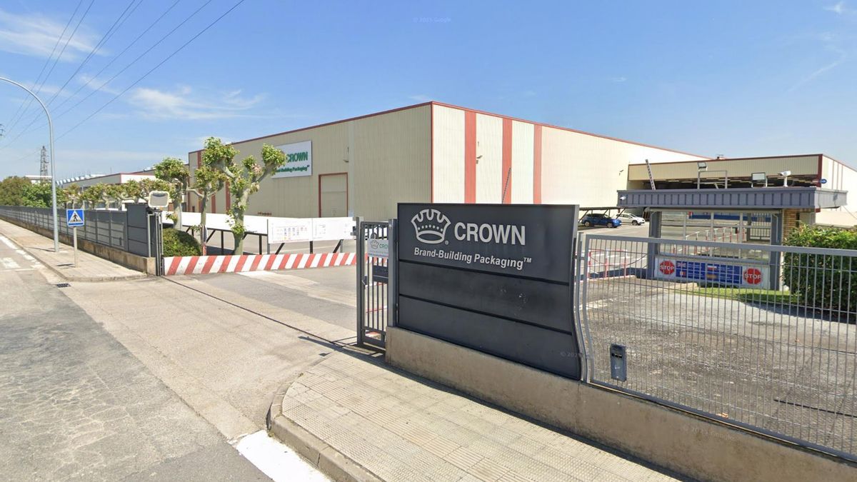 Fábrica de Crown en El Sequero