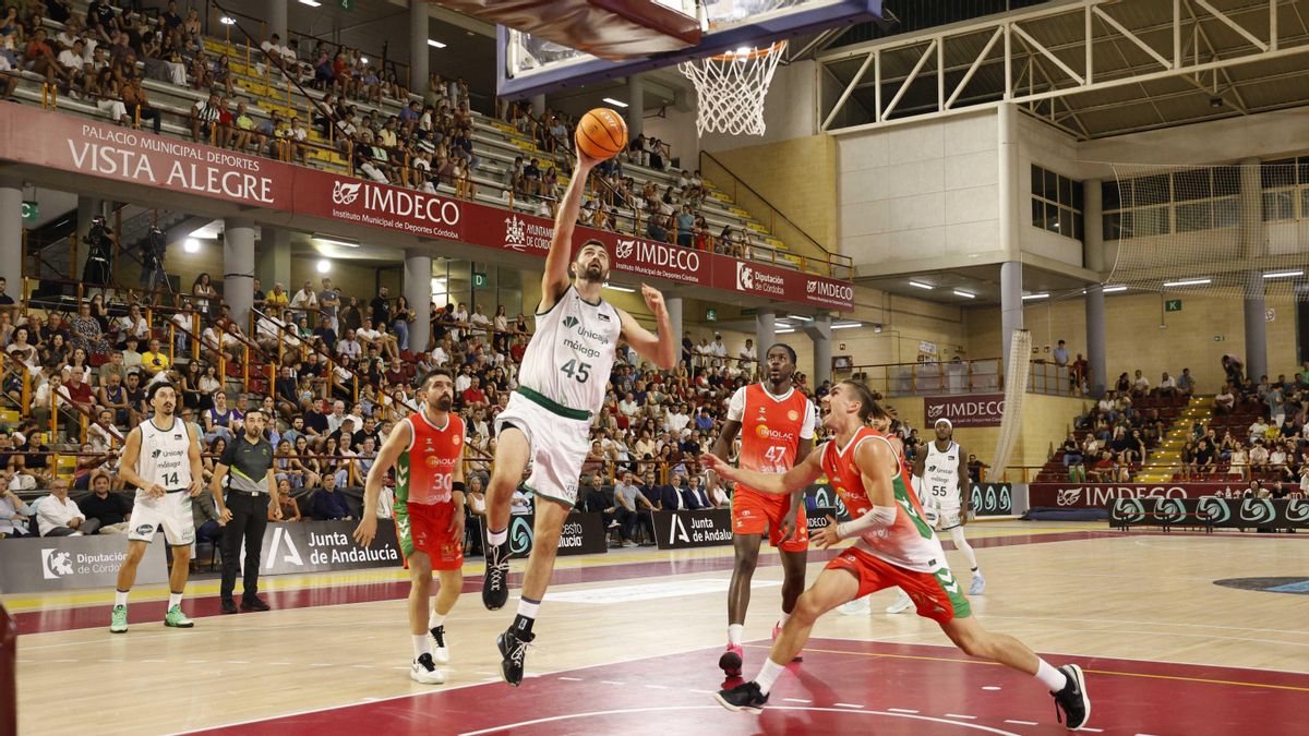 Final de la Copa Andalucía entre Unicaja y Caja87