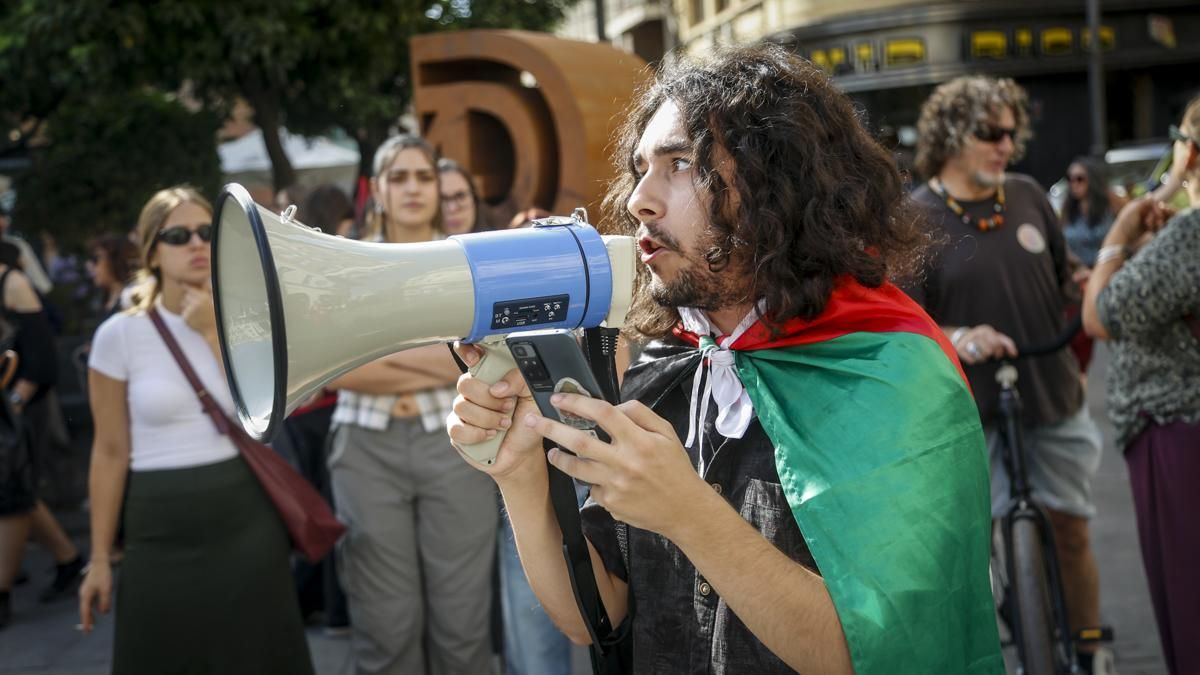 Huelga estudiantil por Gaza