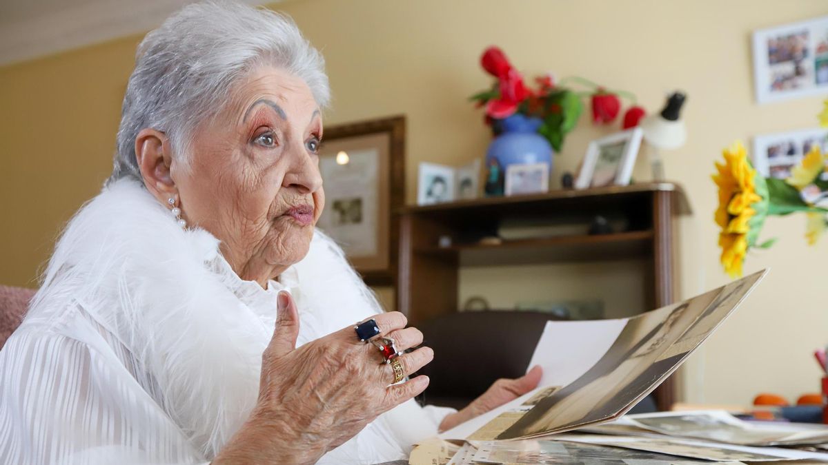 Carmelina Barberis, la voz guajira que encontró en La Palma su segunda patria