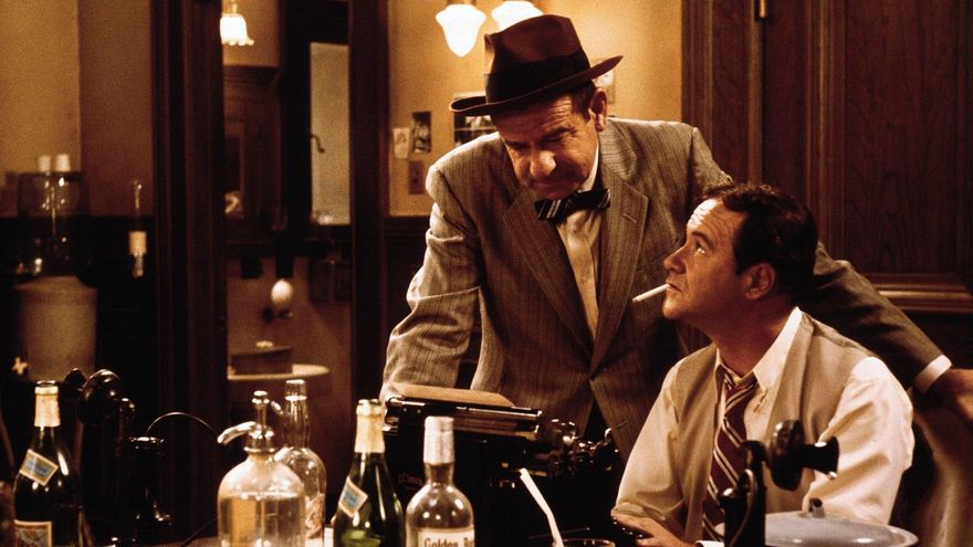 Lou Grant y otros periodistas de ficción que hicieron del oficio algo muy tóxico