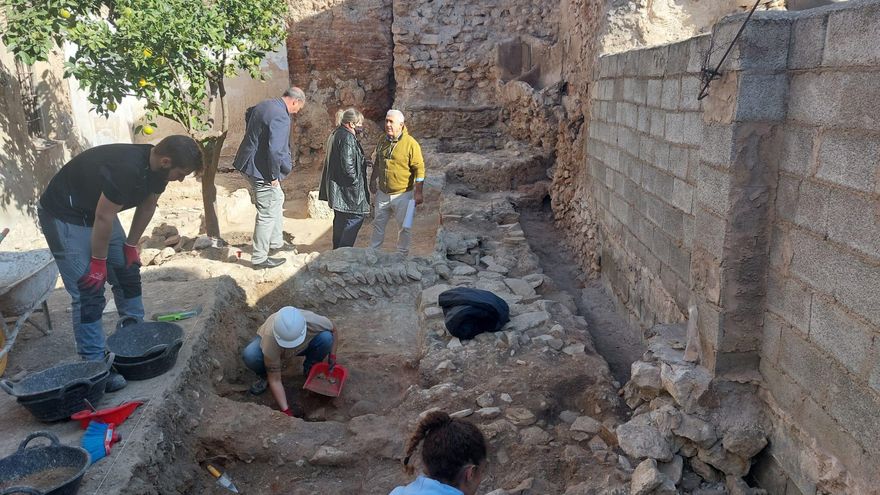 Campaña 2021 de excavaciones en el castillo de Isso, pedanía de Hellín