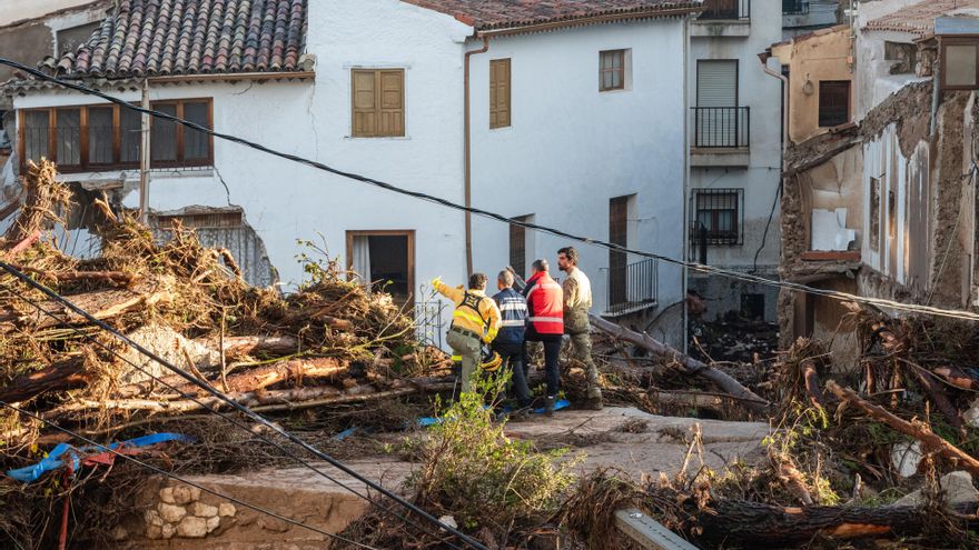 Protección Civil prohíbe el acceso al casco antiguo de Letur: “No necesitamos tampoco alimentos o ropa”