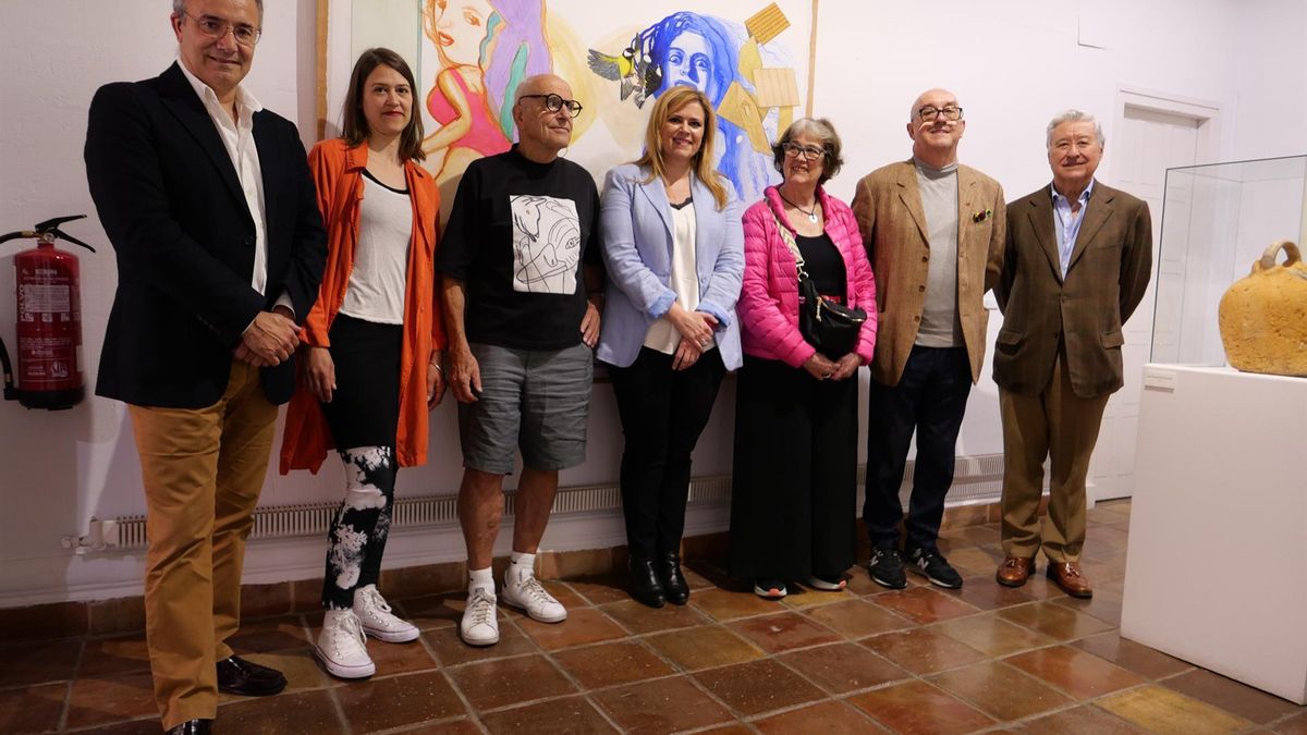 La Familia Andrea dona cinco obras a la colección permanente de la Fundación Antonio Pérez