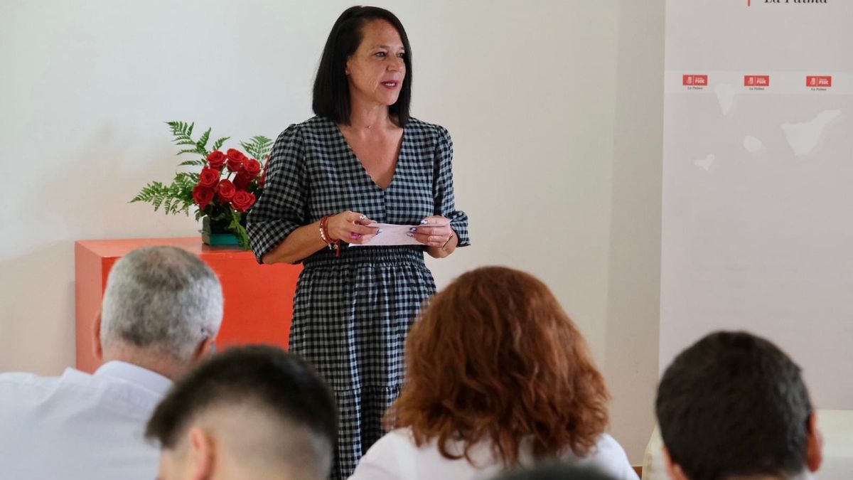 El PSOE señala que “el triunfalismo económico” del alcalde de Santa Cruz de La Palma “raya en lo absurdo”