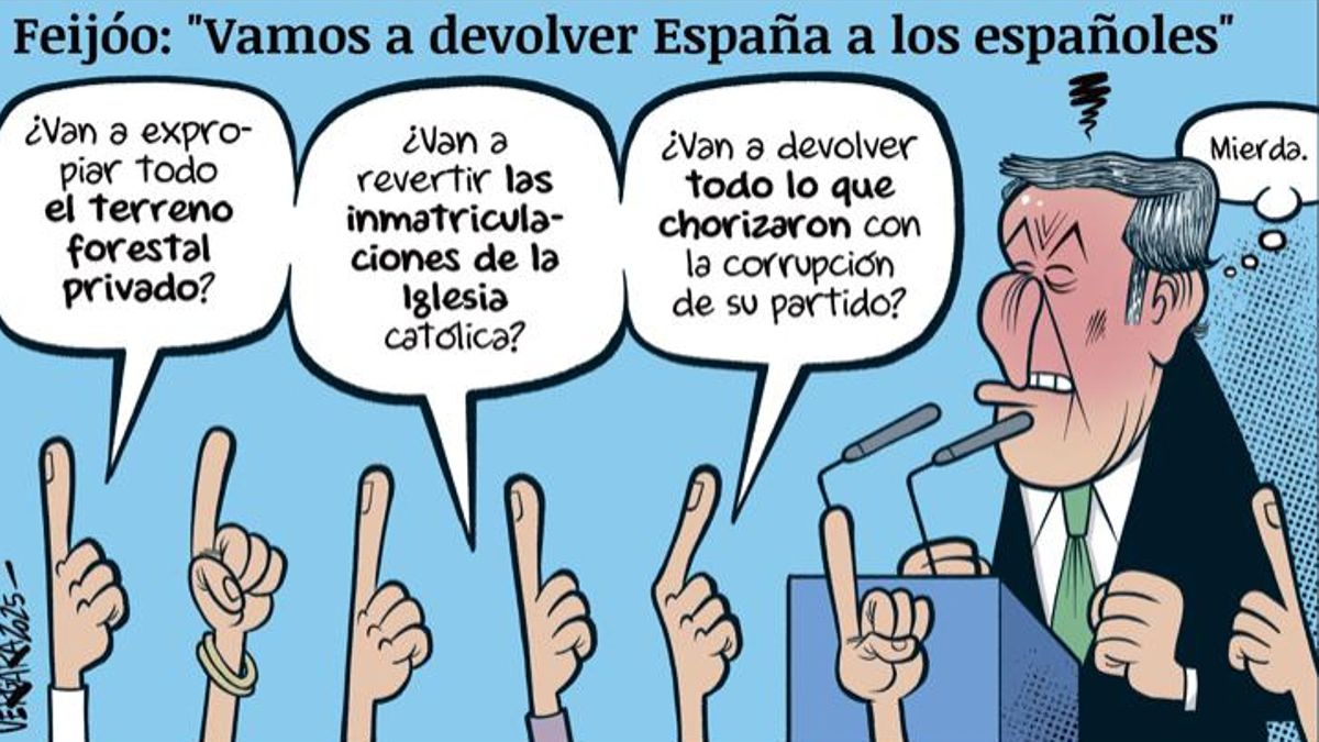 Devolver España a los españoles