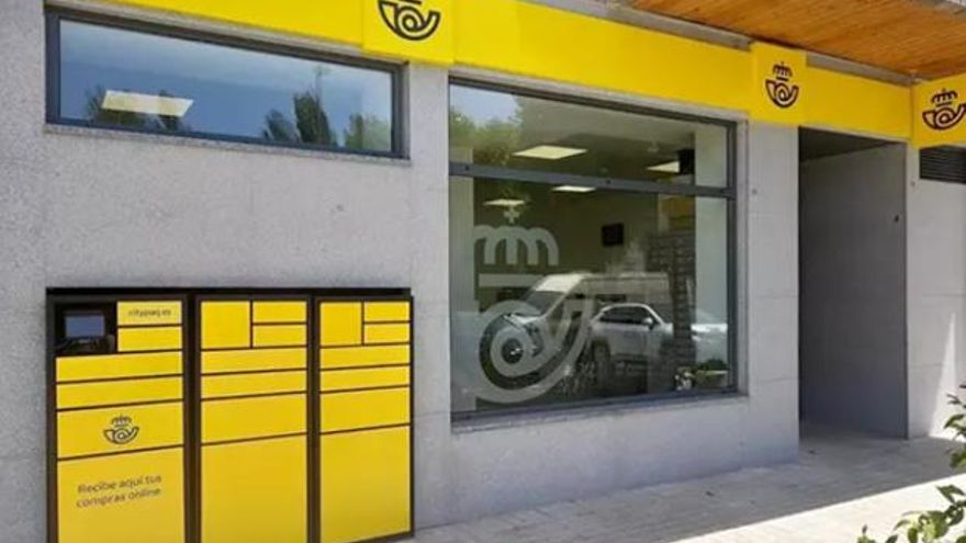 Correos estrena un servicio de consigna para equipaje o maletas en 47 oficinas de Las Palmas