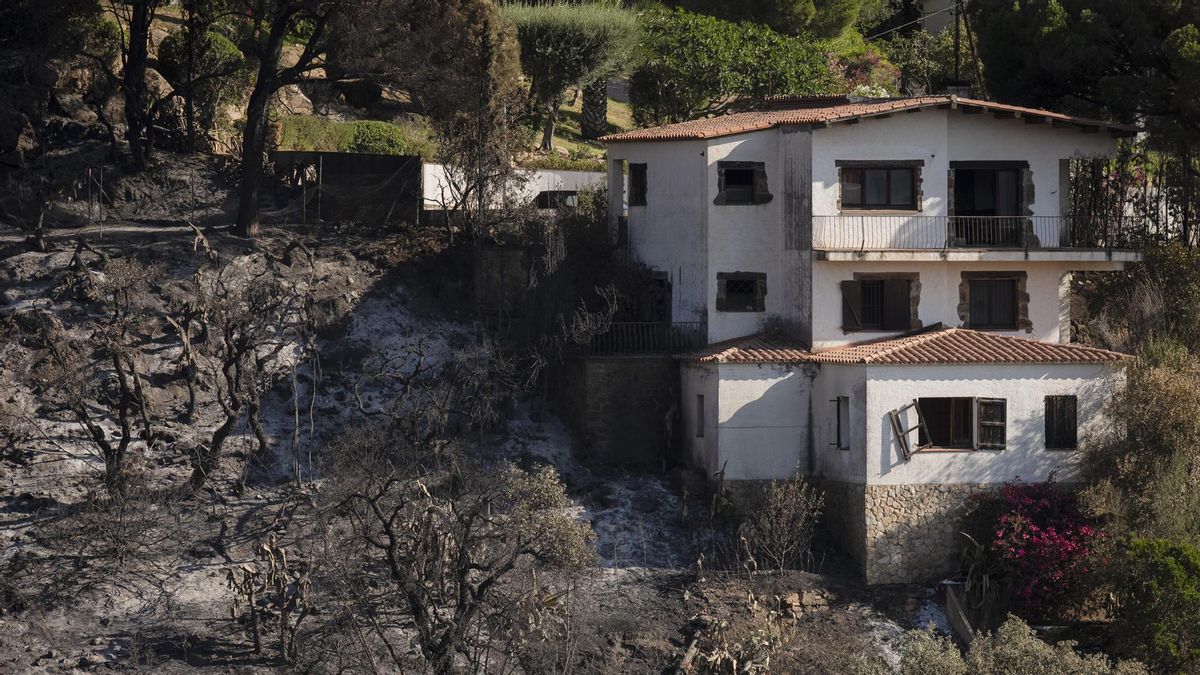 Brandmän lyfter fängelserna i Girona efter att ha stabiliserat branden
