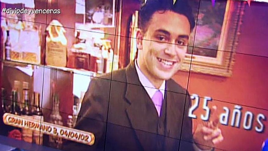 Kiko Hernández, en 'Gran Hermano'