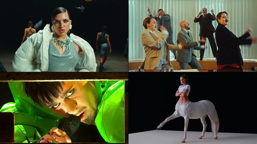 Blanca Paloma ya tiene 30 rivales en Eurovisión 2023: así suenan las nuevas canciones desveladas