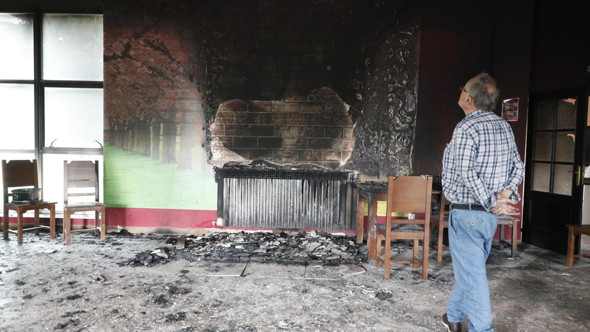 Julio Cortiñas, gerente del centro de la entidad social Prodeme