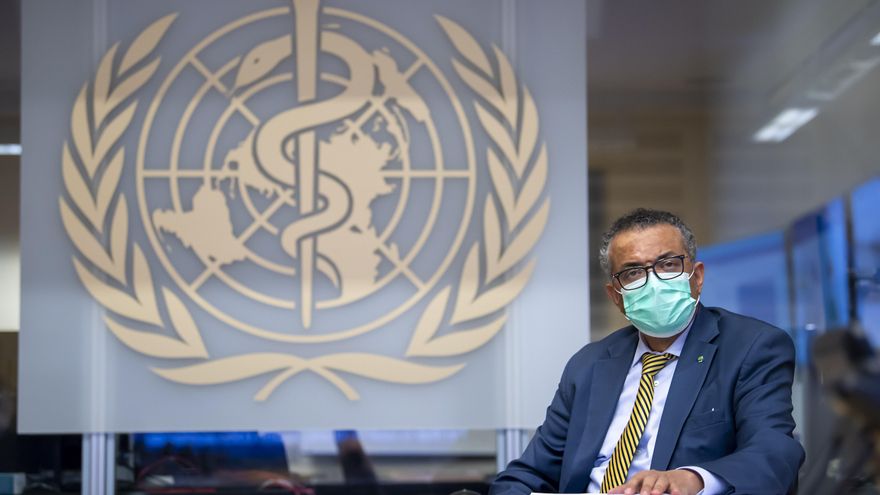 El director general de la OMS, Tedros Adhanom Ghebreyesus. EFE/EPA/MARTIAL TREZZINI/Archivo