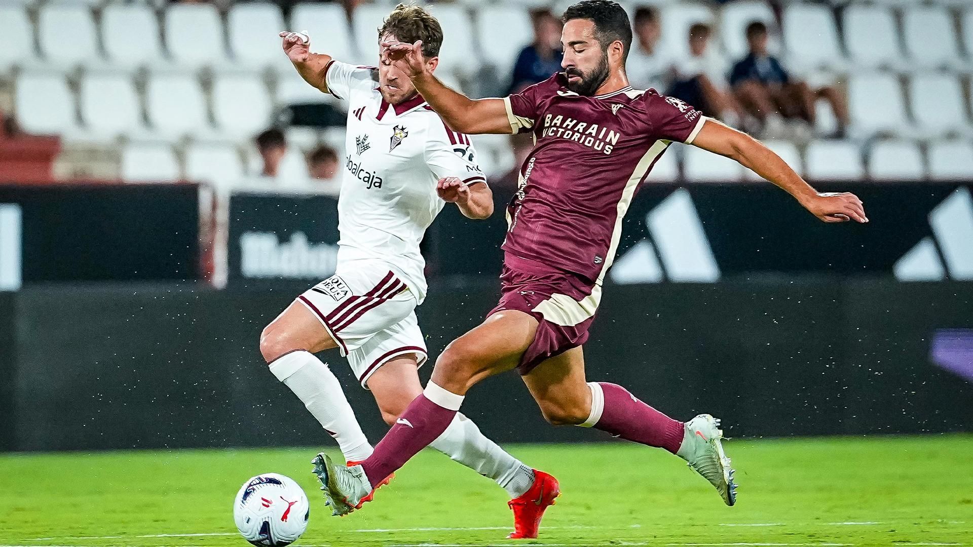 Las imágenes del Albacete BP - Córdoba CF