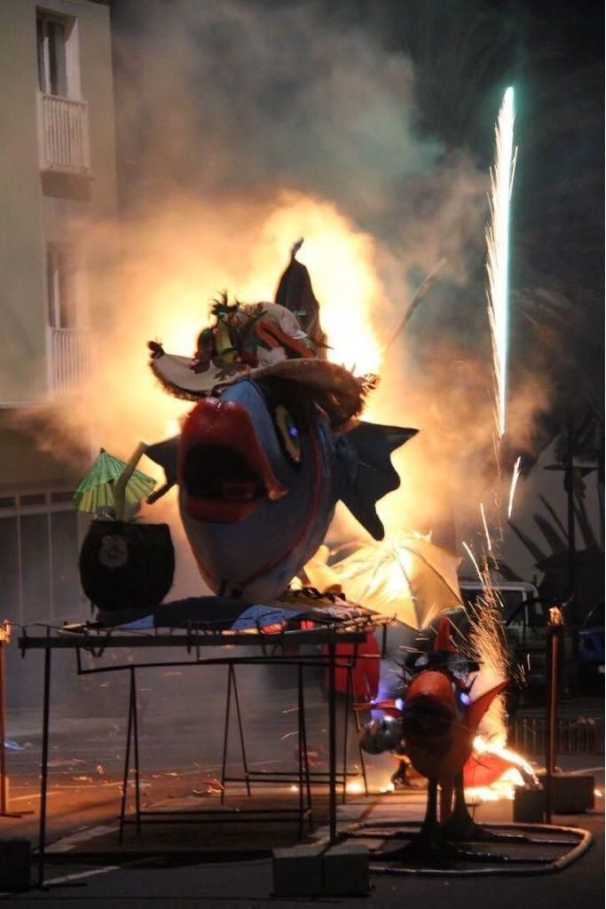 Imagen de archivo de la 'Sardinísima' de Barlovento.