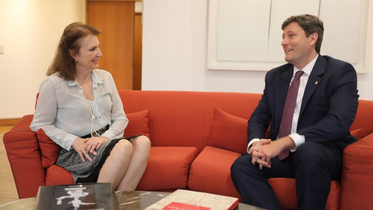 Eduardo Bustamante había asumido como vicecanciller en octubre de 2024, cuando todavía estaba Diana Mondino al frente de Ministerio de Relaciones Exteriores.