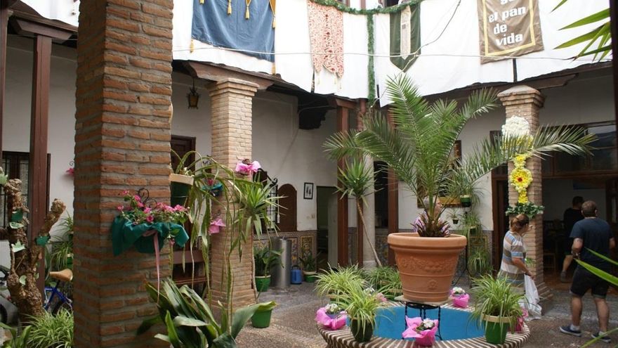 Patios de Toledo: una “huella imborrable” que abre sus tesoros por el Corpus bajo la amenaza de la falta de relevo