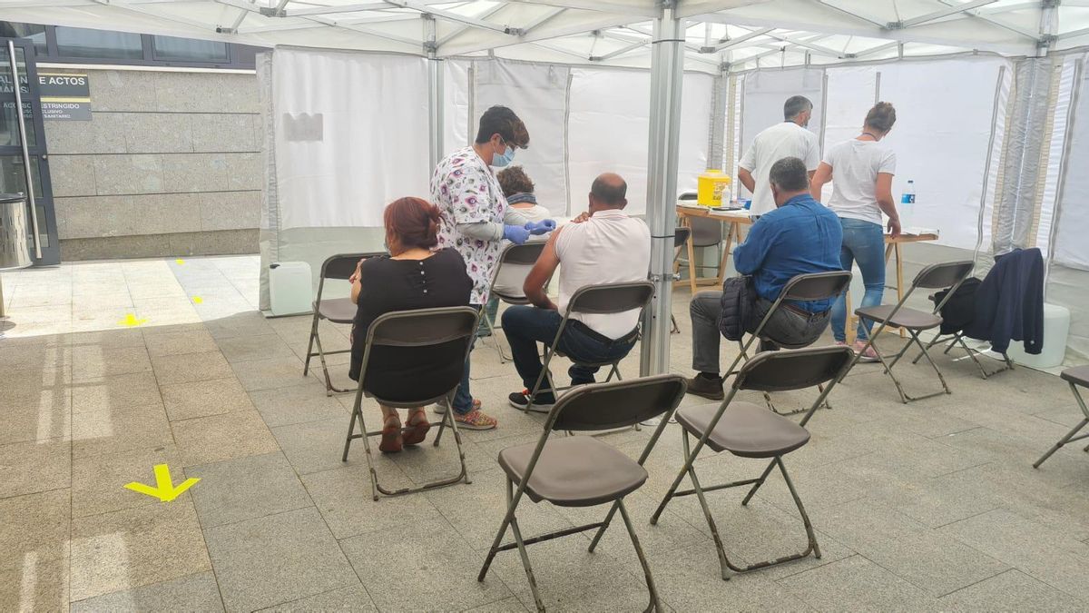 Vacunación contra COVID-19.