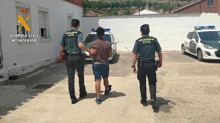 Detenido el atracador de la Vía Romana del Iregua