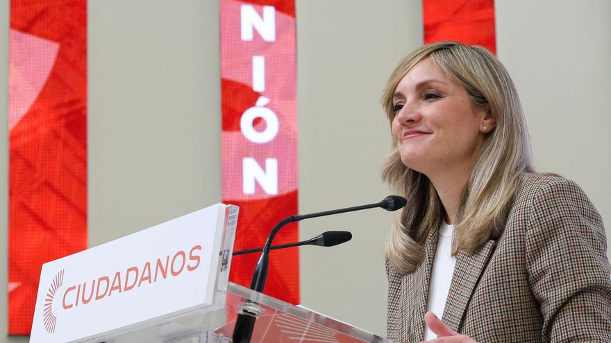La portavoz nacional de Ciudadanos, Patricia Guasp.