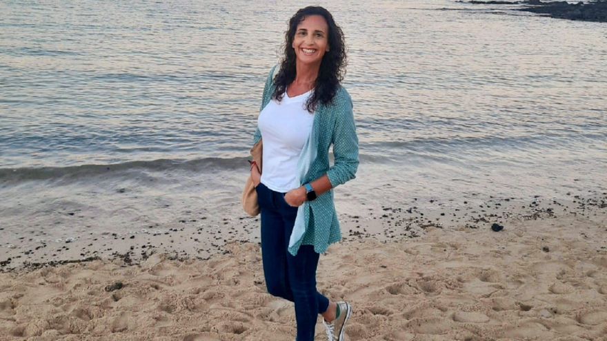 Acela, enfermera en Lanzarote