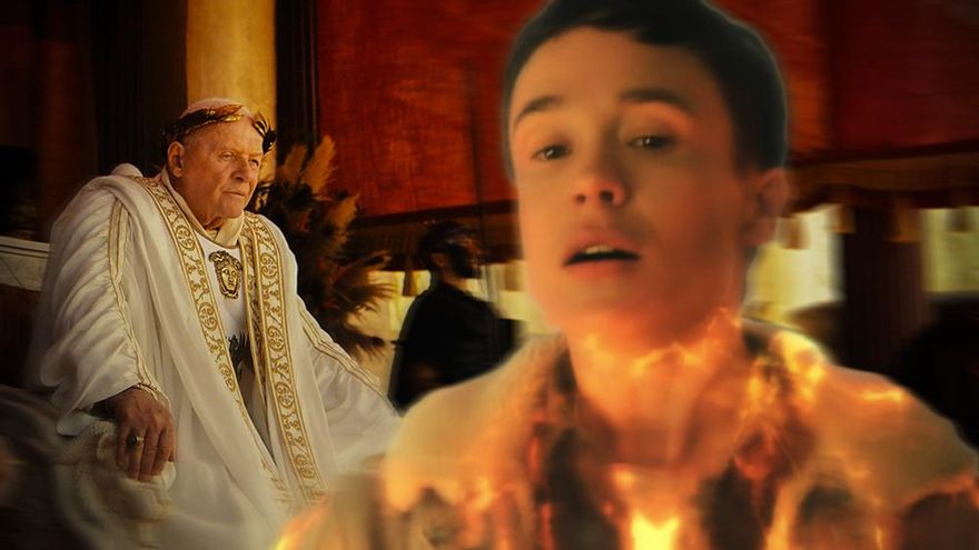 Las series de la semana despiden a 'The Umbrella Academy' en Netflix y saludan al 'César' Anthony Hopkins en Amazon