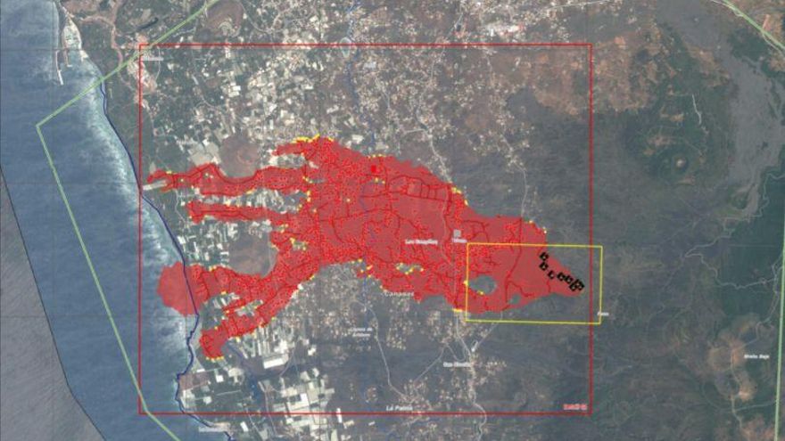 Mapeo del sistema europeo de satélites Copernicus.