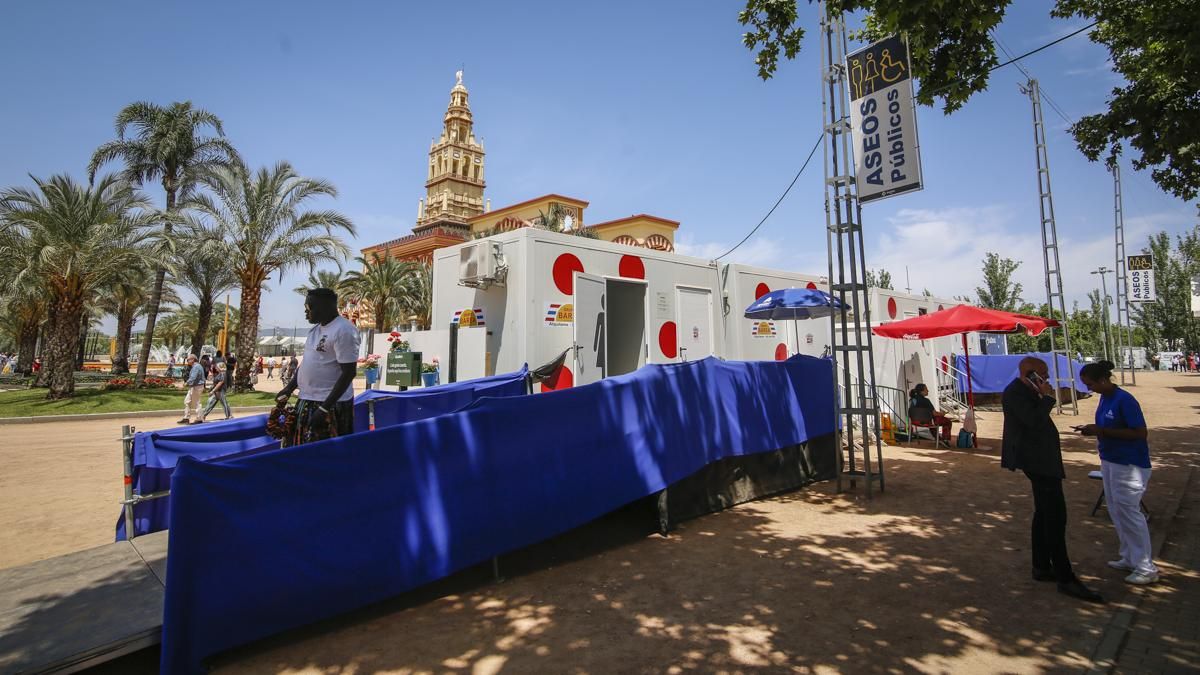 Accesibilidad en la Feria de Córdoba