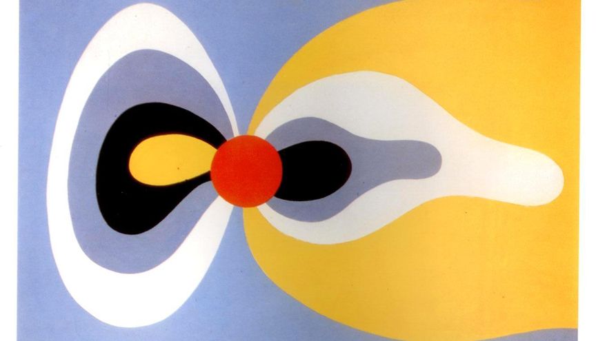 Titán, Banderas del Cosmos. César Manrique, 1985.