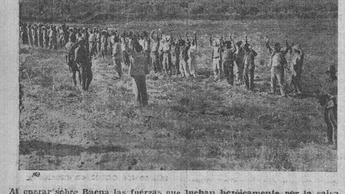 La confesión de un carabinero presente en el genocidio de Baena de 1936