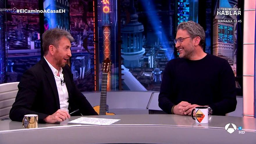 Máximo Huerta encaja con humor una broma de Pablo Motos sobre su etapa como ministro: "Y tú,  ¿cuántas?"