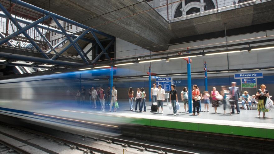 Cortada tres horas la línea 6 de Metro en el tramo que va de Moncloa a Alto de Extremadura
