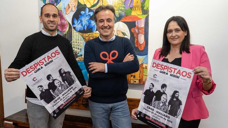 Despistaos actuará el 20 de junio en las fiestas de San Juan de Maliaño