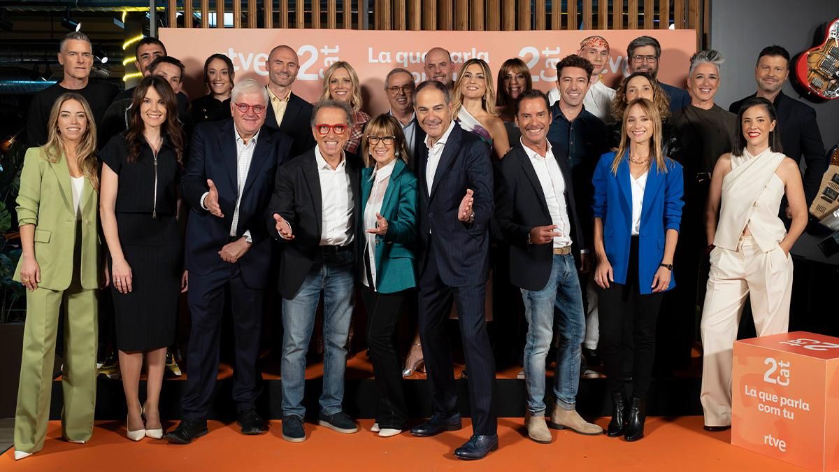 RTVE celebra el primer aniversario de La2Cat con nuevos fichajes y anuncia más horas de directo
