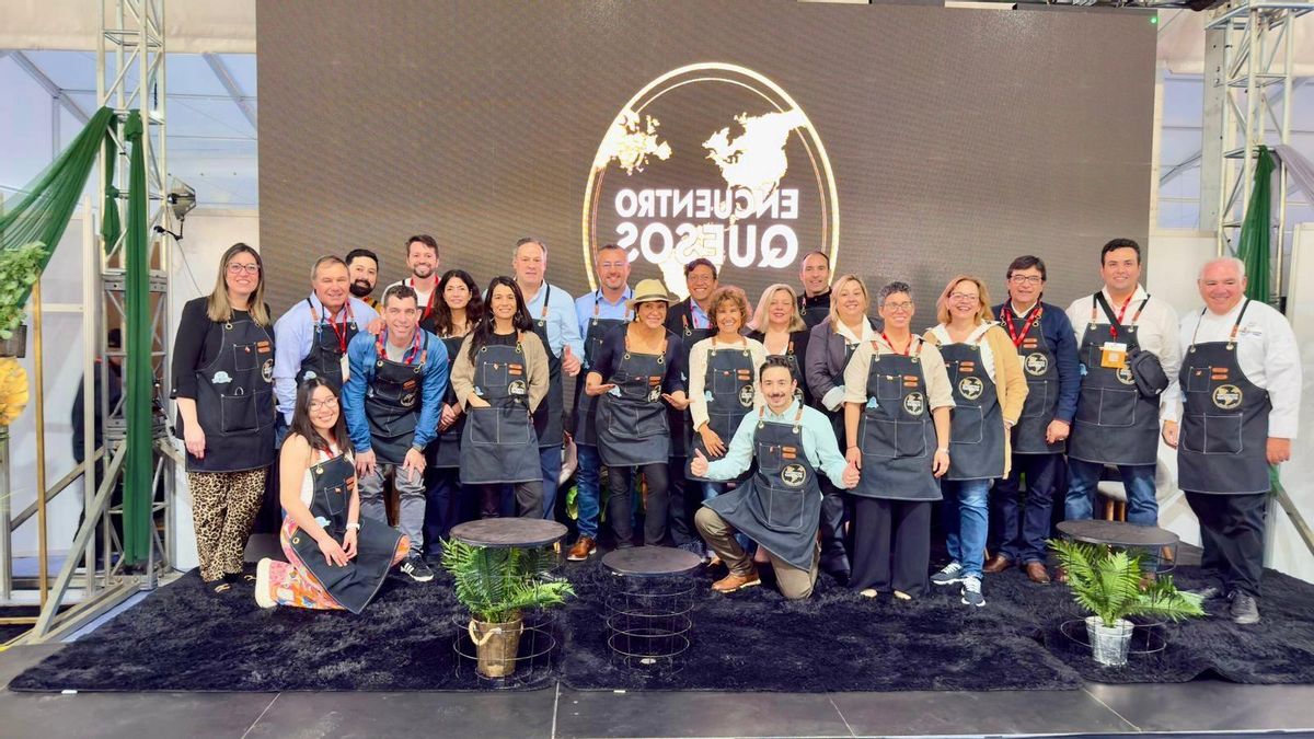 El Encuentro de Quesos del Nuevo Mundo, celebrado en Chile, premia a 15 producciones hechas en Canarias