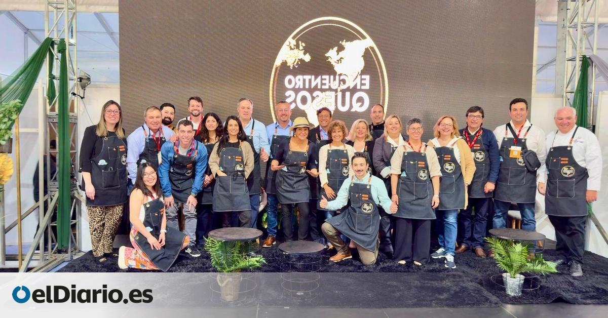 El Encuentro de Quesos del Nuevo Mundo, celebrado en Chile, premia a 15 producciones hechas en Canarias