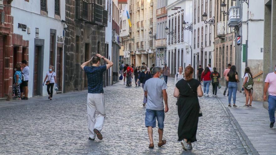 La Palma reduce a 2,42 la incidencia de casos Covid-19 a  7 días y vuelve a ser la más baja de Canarias