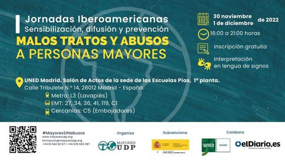 elDiario.es participa en la 1ª Jornada Iberoamericana sobre prevención ...