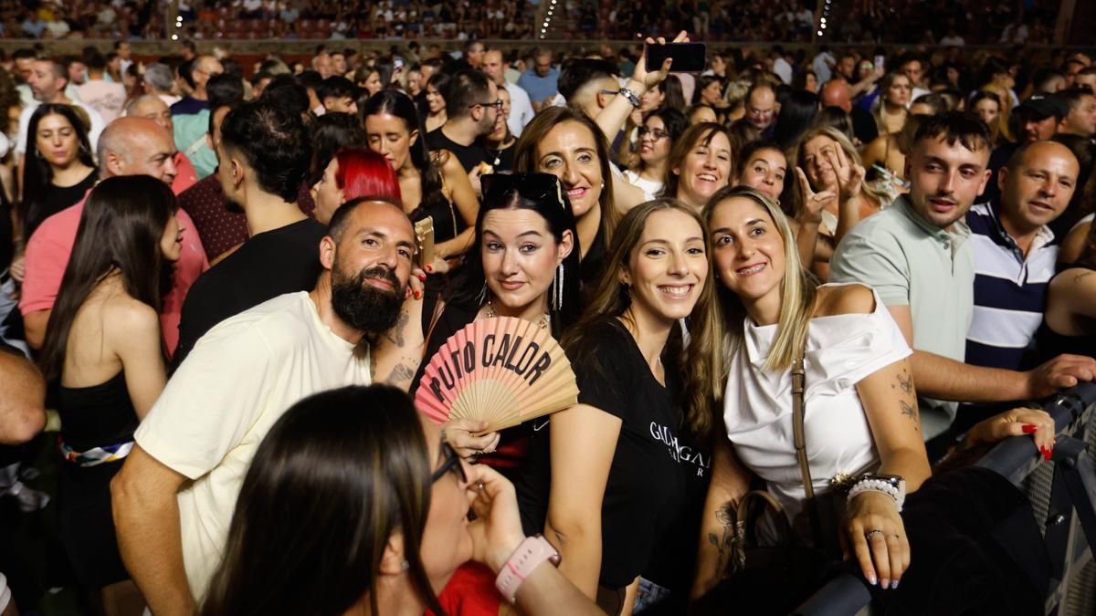 El concierto de Galván Real en la plaza de toros de Córdoba, en imágenes