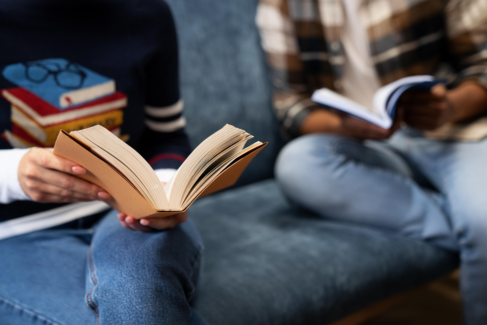 El libro como excusa para encontrarse